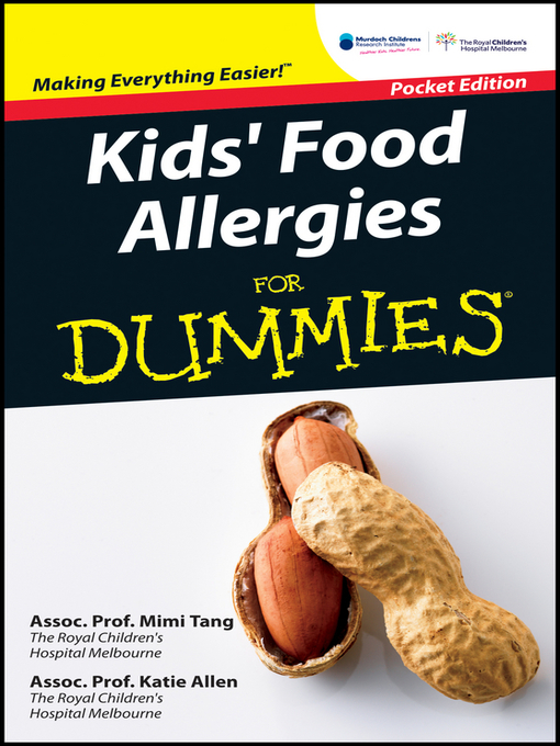 Title details for Kid's Food Allergies For Dummies by Mimi Tang - Available